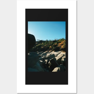 Rocky Riverbed in Chapada dos Veadeiros National Park (Goias, Brazil) Posters and Art